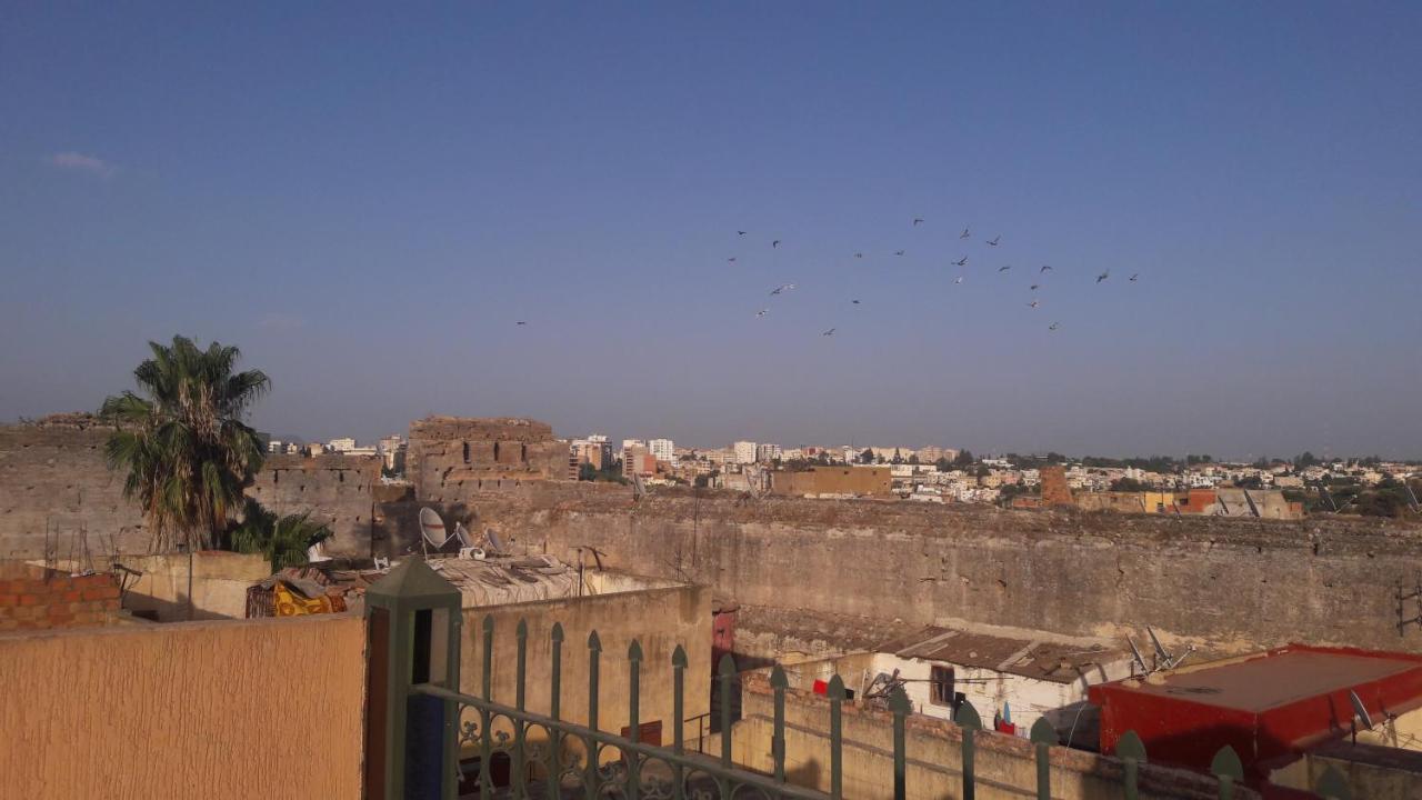 Dar Pa Labzioui Bed & Breakfast Meknès Dış mekan fotoğraf