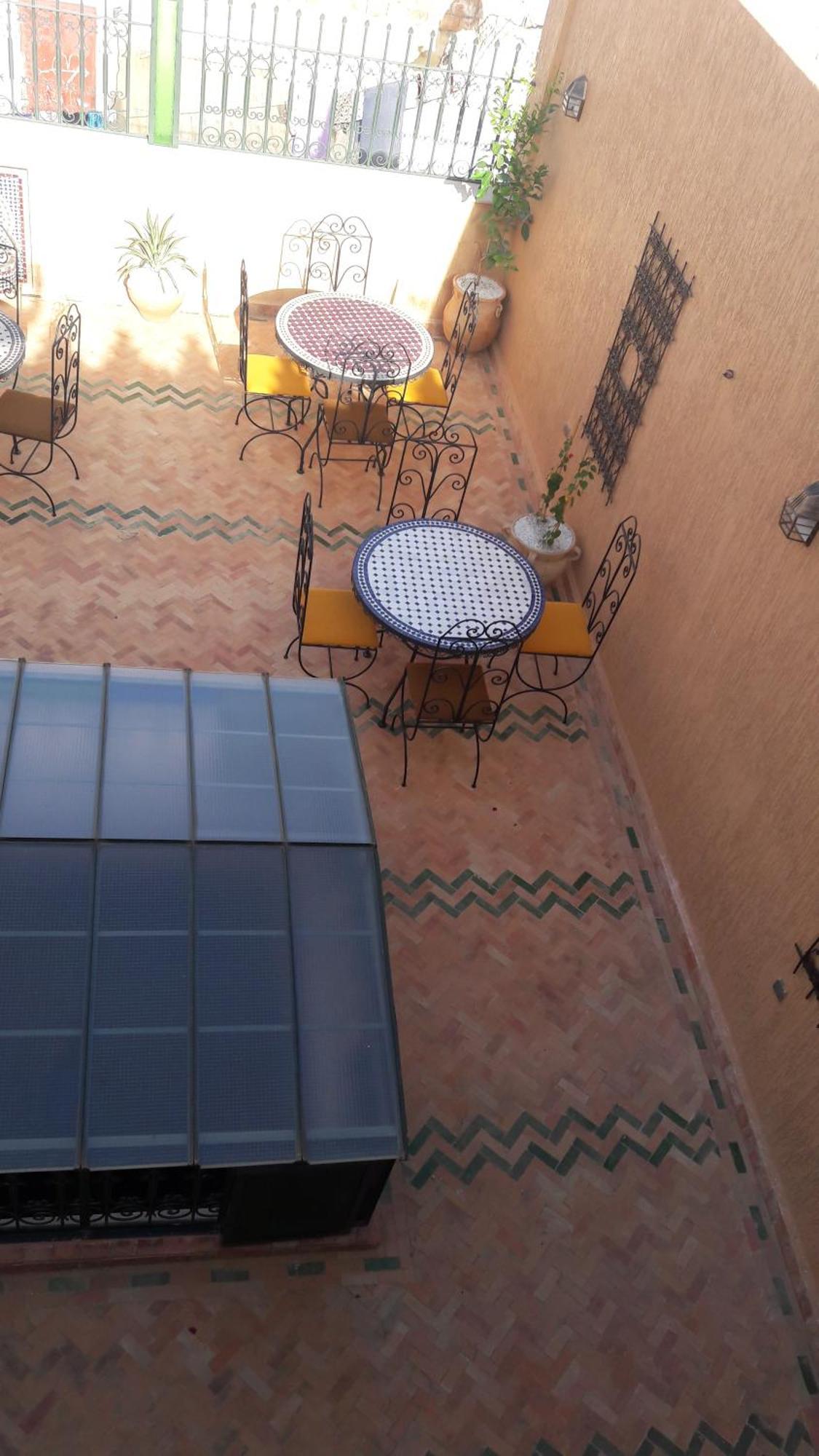 Dar Pa Labzioui Bed & Breakfast Meknès Dış mekan fotoğraf