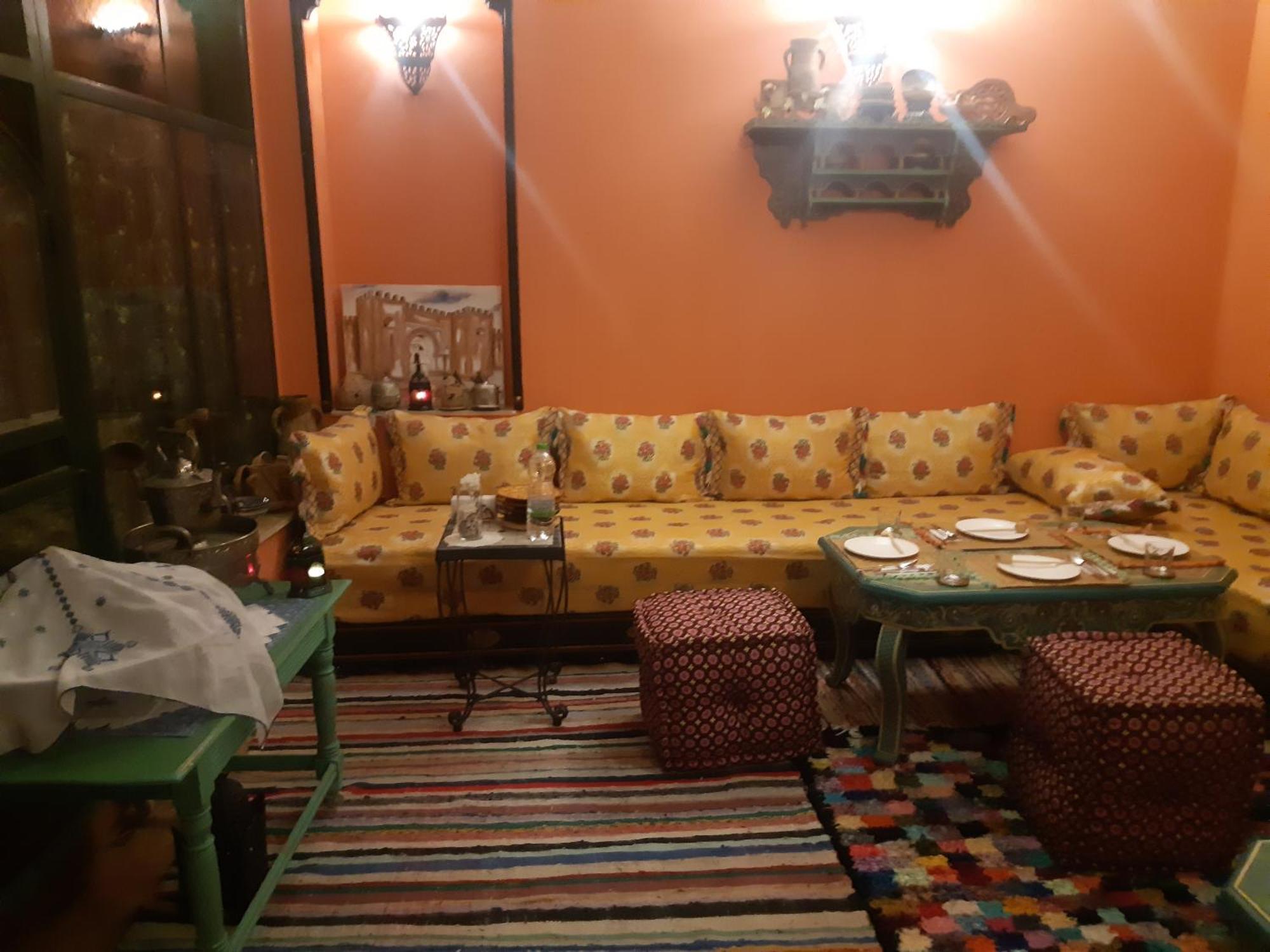 Dar Pa Labzioui Bed & Breakfast Meknès Dış mekan fotoğraf