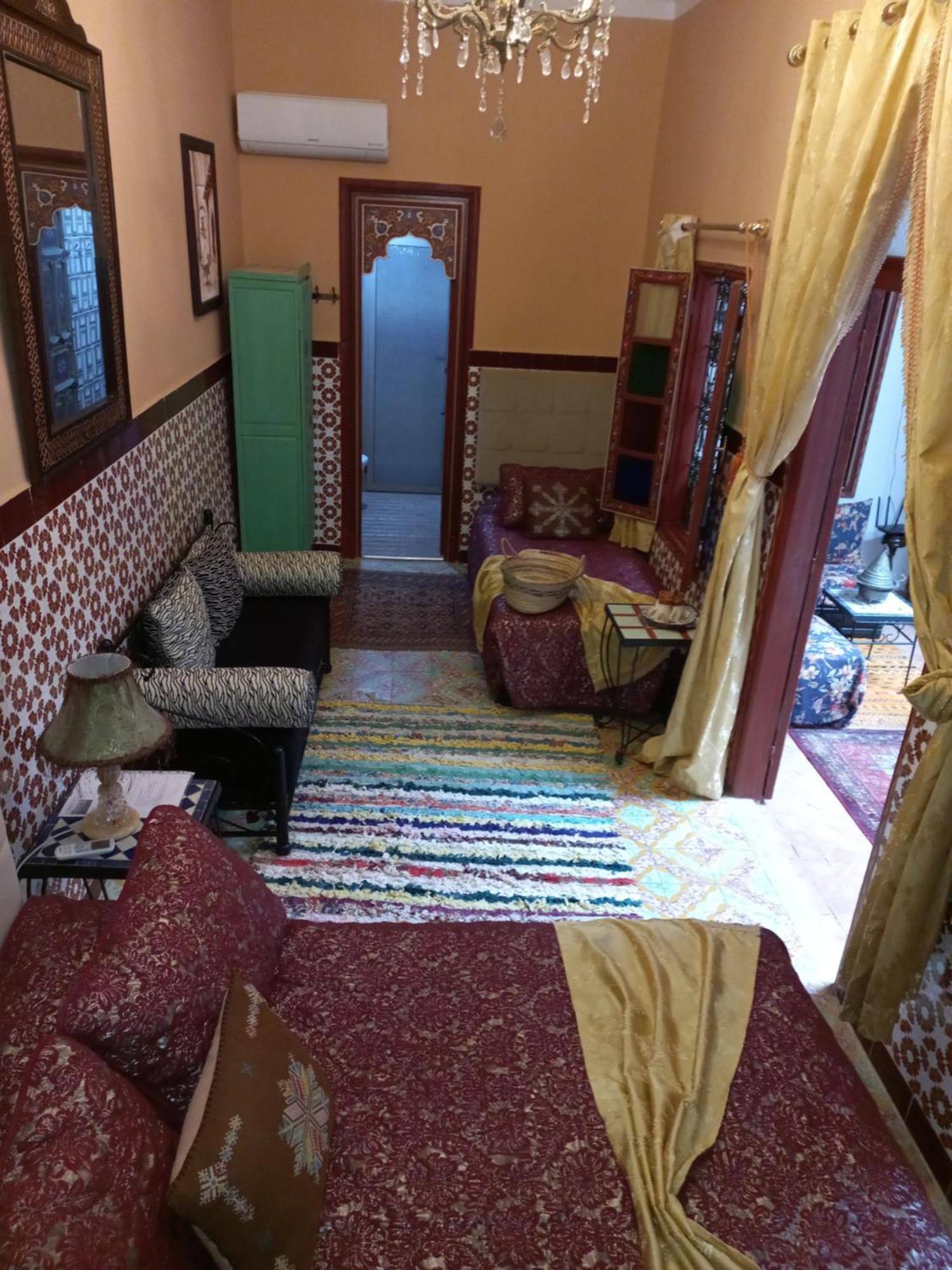 Dar Pa Labzioui Bed & Breakfast Meknès Dış mekan fotoğraf