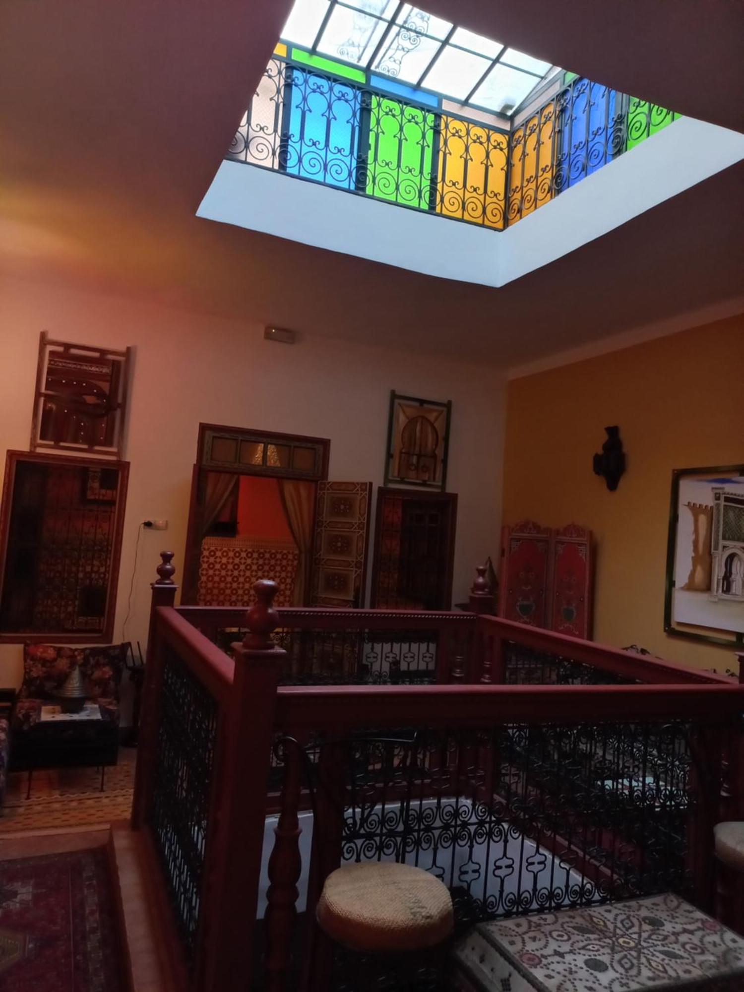 Dar Pa Labzioui Bed & Breakfast Meknès Dış mekan fotoğraf