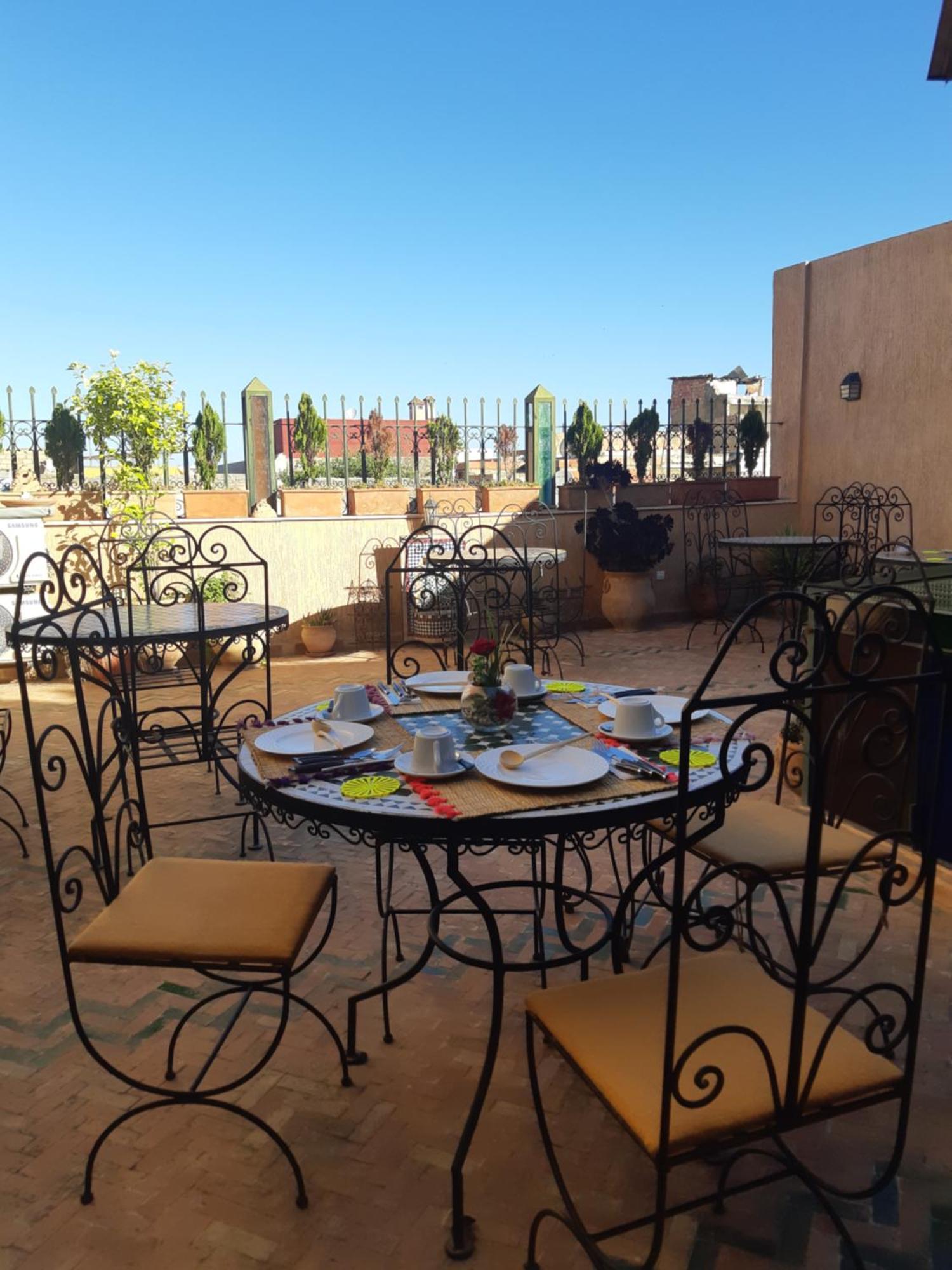 Dar Pa Labzioui Bed & Breakfast Meknès Dış mekan fotoğraf