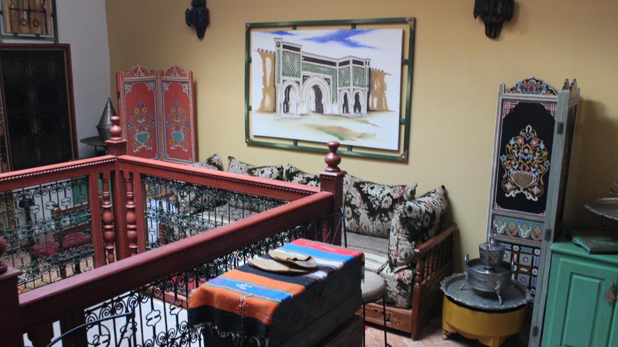Dar Pa Labzioui Bed & Breakfast Meknès Dış mekan fotoğraf